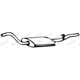 Compre Panela de escape traseira da WALKER 02385 a um preço baixo por 84,58 €