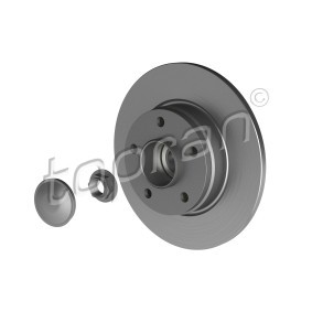 Compre Disco de travão da TOPRAN 207 072 a um preço baixo por 86,41 €