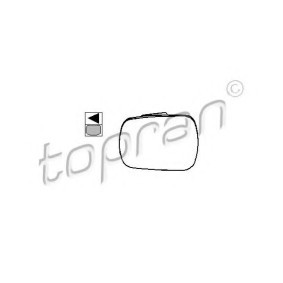 Köp Backspegelglas av TOPRAN 302 313 till det låga priset 216,91 kr