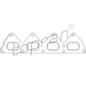 Comprar Junta, colector de escape de TOPRAN 700 577 a bajo precio de 9,84 €