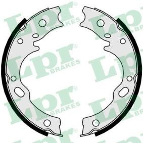 Comprar Zapata de freno de mano de LPR 01127 a bajo precio de 17,77 €