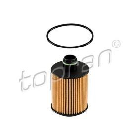 Ölfilter von TOPRAN 207 729
