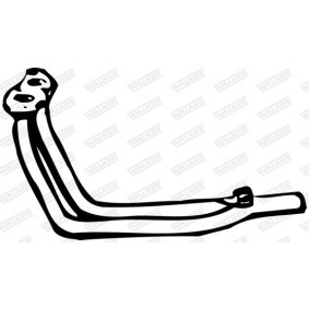 Abgasrohr von WALKER günstig für 47,98 €