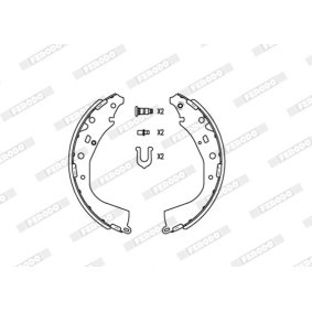 Comprar Zapata de freno de mano de FERODO FSB4065 a bajo precio de 72,22 €