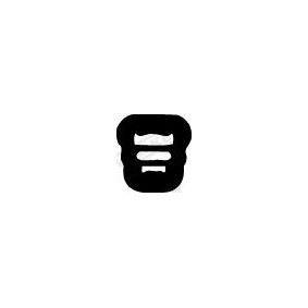 Compre Fita de borracha, sistema de escape da WALKER 81283 a um preço baixo por 9,18 €