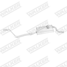 Endschalldämpfer von WALKER 70579