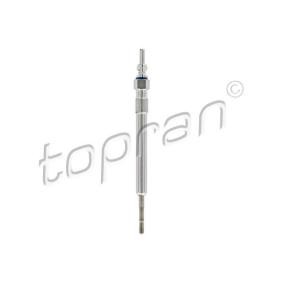 Achetez des Bougie de préchauffage TOPRAN 113 839 à prix pour 13,42 €