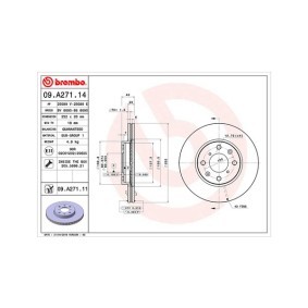 Comprar Disco de freno de MAGNETI MARELLI 360406091200 a bajo precio de 91,06 €
