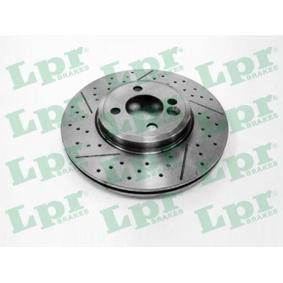 Comprar Disco de freno de LPR B2055V a bajo precio de 52,38 €