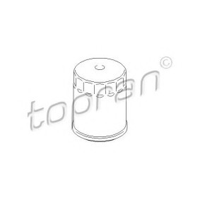 Compre Filtro de óleo da TOPRAN 407 953 a um preço baixo por 7,95 €