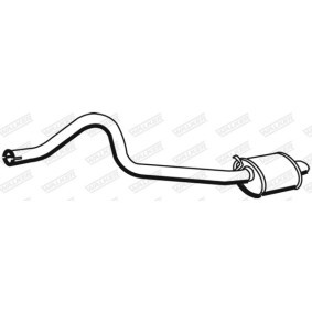 Compre Panela de escape traseira da WALKER 19609 a um preço baixo por 255,30 €