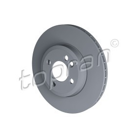 Bremsscheibe für MINI von TOPRAN