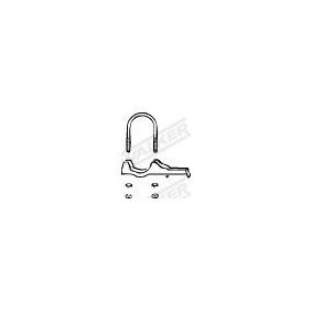 Acquista Supporto marmitta da WALKER 81727 a buon mercato per soli 7,25 €