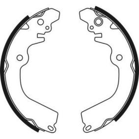 Comprar Juego de zapatas de frenos de ABE C05050ABE a bajo precio de 18,90 €
