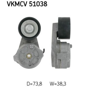 Osta Kiristysrulla, moniurahihna SKF:llä VKMCV 51038 edullisesti hintaan 111,14 €