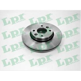 Comprar Disco de freno de LPR R1058V a bajo precio de 155,28 €