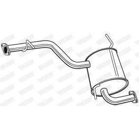 Endschalldämpfer 23015 KIA SEDONA von WALKER