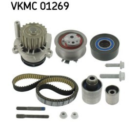 Achetez des Kit de distribution + pompe à eau SKF VKMC 01269 à prix pour 267,21 €