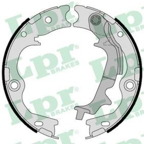 Comprar Zapata de freno de mano de LPR 01116 a bajo precio de 32,63 €