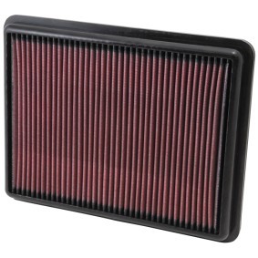 Kjøp Luftfilter av K&N Filters 33-2493 til den lave prisen 989,10 NOK