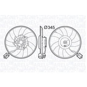 Kühlerlüfter für SAAB von MAGNETI MARELLI