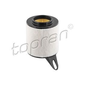 Køb Luftfilter af TOPRAN 500 935 til den lave pris 147,90 DKK