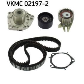 Achetez des Kit de distribution + pompe à eau SKF VKMC 02197-2 à prix pour 162,94 €