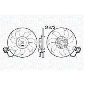 Kühlerlüfter für SAAB von MAGNETI MARELLI