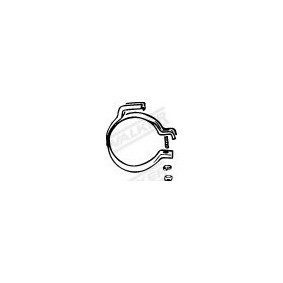 Compre Kit de montagem, silenciador da WALKER 82523 a um preço baixo por 13,59 €