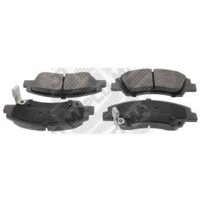 Compre Pastilhas de travão da MAPCO 6912 a um preço baixo por 27,40 €