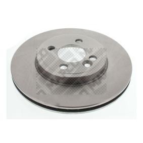 Compre Disco de travão da MAPCO 25657 a um preço baixo por 51,00 €