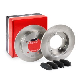 Comprar Kit de discos de freno y pastillas de MAPCO 47543 a bajo precio de 68,12 €