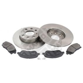 Comprar Kit de discos de freno y pastillas de MAPCO 47684 a bajo precio de 57,22 €