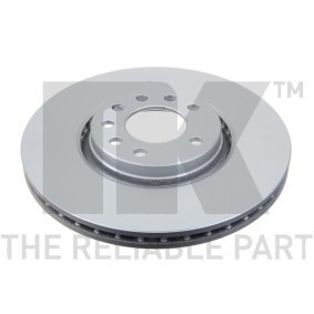 Comprar Disco de freno de NK 313654 a bajo precio de 87,22 €
