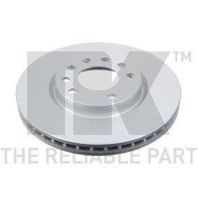 Comprar Disco de freno de NK 313660 a bajo precio de 61,06 €