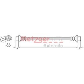 Comprar Latiguillo de freno de METZGER 4110747 a bajo precio de 20,30 €