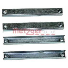 Compre Kit de acessórios, pastilhas de travão da METZGER 109-1857 a um preço baixo por 5,91 €