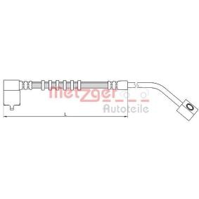 Comprar Latiguillo de freno de METZGER 4110685 a bajo precio de 23,38 €