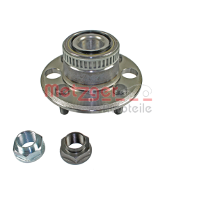 Compre Kit de rolamento de roda da METZGER WM 3610 a um preço baixo por 68,24 €