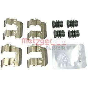 Compre Kit de acessórios, pastilhas de travão da METZGER 109-1847 a um preço baixo por 15,86 €