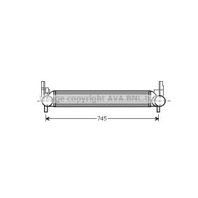 Achetez des Intercooler AVA COOLING SYSTEMS ST4039 à prix pour 94,91 €