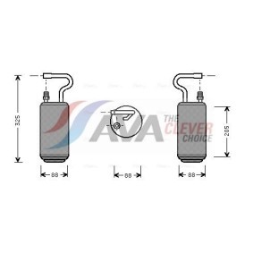 Klimakompressor für MITSUBISHI von AVA COOLING SYSTEMS