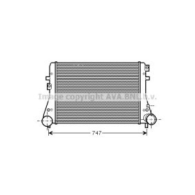 Ladeluftkühler von AVA COOLING SYSTEMS VW4306