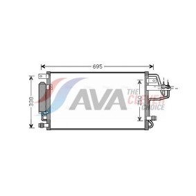 Kühlerlüfter für SUZUKI von AVA COOLING SYSTEMS