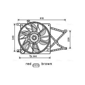 Acquista Ventola radiatore da AVA COOLING SYSTEMS OL7544 a buon mercato per soli 169,15 €