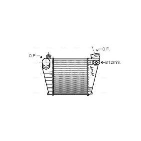 SEAT Ladeluftkühler von AVA COOLING SYSTEMS