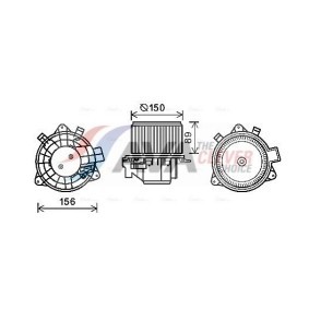 Achetez des Radiateur de chauffage AVA COOLING SYSTEMS CR6047 à prix pour 1073,21 €