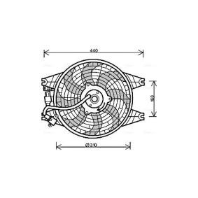 Klimalüfter des Herstellers AVA COOLING SYSTEMS - Originalware Artikelnummer: KA7518