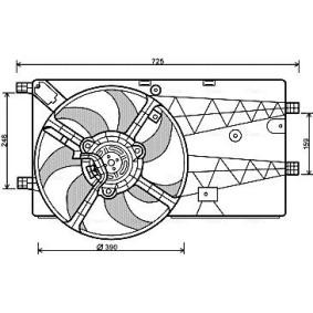 Kühlerlüfter für FIAT von AVA COOLING SYSTEMS