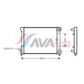 Klimakompressor von AVA COOLING SYSTEMS SAAK018